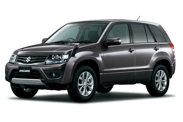 Suzuki Grand Vitara facelift